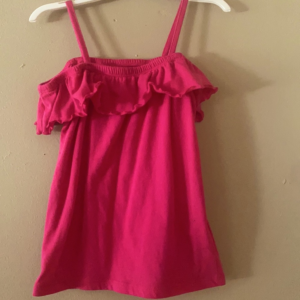 Girls tank top PINK GREAT condition
